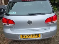 Usado VW Golf VI SE 2009 Prateado Citadino