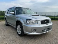 Used Subaru Forester 2003 Silver SUV
