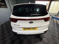 Used Kia Sportage 130 HP (95 kW) 2019 White SUV