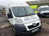 Used Peugeot Boxer 130 HP (95 kW) 2014 White Van