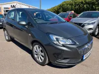 Used Vauxhall Corsa 75 HP (55 kW) 2018 Grey Hatchback