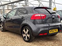 Used Kia Rio 90 HP (66 kW) 2014 Grey Hatchback