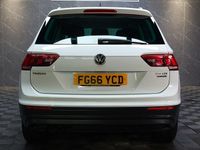 Used VW Tiguan SE 150 HP (110 kW) 2016 White SUV