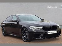 Begagnad BMW M5 Competition Edition 616 HK (453 kW) 2019 Svart Sedan