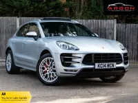 Used Porsche Macan 400 HP (294 kW) 2014 Silver SUV
