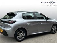 Usado Peugeot 208 Active 74 HP (54 kW) 2020 Cinzento Citadino