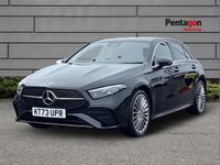 Used Mercedes A250 AMG Line Premium Plus 214 HP (157 kW) 2023 Black Hatchback