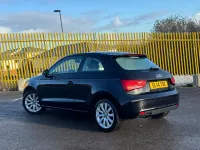 Usado Audi A1 Sport 2014 Negro Utilitario