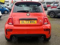 Used Abarth 695 2023 Orange Hatchback