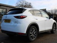 Used Mazda CX-5 Inclusive 175 HP (128 kW) 2018 White SUV