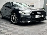 Used Audi A6 Black Edition 204 HP (150 kW) 2021 Grey Estate