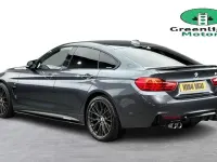Used BMW 420 M Sport 2014 Grey Hatchback