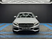 Used Mercedes C220 2016 Silver Sedan