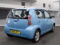 Used Daihatsu Sirion 90 HP (66 kW) 2005 Blue Hatchback