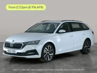 Używany Skoda Octavia SE Technology 2021 Biały Kombi