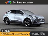 Used Toyota C-HR Design 2024 Silver SUV