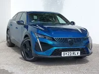 Used Peugeot 408 GTi 2023 Blue SUV