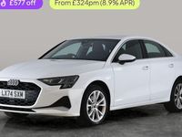 Used Audi A3 Sport 116 HP (85 kW) 2024 White Sedan