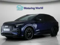 Used Audi Q4 e-tron 150 kW (204 HP) 2022 Blue SUV