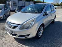 Used Vauxhall Corsa 85 HP (62 kW) 2010 Silver Hatchback
