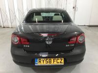 used VW Eos S 2.0 TDI Sport 2dr Convertible