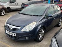 Used Vauxhall Corsa 2011 Blue Hatchback