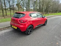 Used Renault Clio Dynamique 75 HP (55 kW) 2015 Red Hatchback