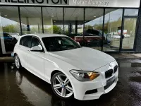 Used BMW 118 M Sport 2012 White Hatchback