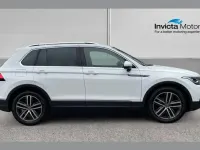 Used VW Tiguan Elegance 150 HP (110 kW) 2022 White SUV