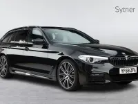 Used BMW 540 M Sport 335 HP (246 kW) 2019 Black Estate