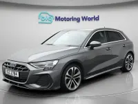 Used Audi A3 Sportback S-Line 116 HP (85 kW) 2024 Grey Hatchback