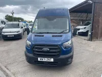 Used Ford Transit 130 HP (95 kW) 2022 Blue Van