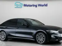 Used BMW 330e M Sport 292 HP (214 kW) 2022 Black Sedan