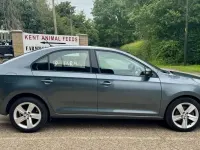 Used Skoda Rapid SE 125 HP (91 kW) 2016 Grey Hatchback