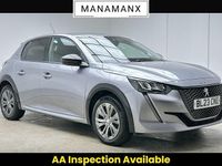 Used Peugeot e-208 Allure+ 100 kW (136 HP) 2023 Grey Hatchback