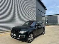 Used Land Rover Range Rover Autobiography 2017 Green SUV