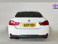 Used BMW 420 M Sport 184 HP (135 kW) 2019 White Coupe