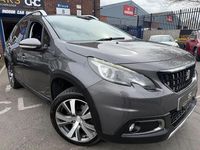 Used Peugeot 2008 Allure 120 HP (88 kW) 2017 Grey SUV