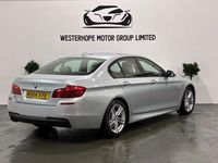 Used BMW 530 M Sport 2014 Silver Sedan