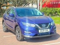 Used Nissan Qashqai N-Connecta 115 HP (84 kW) 2018 Blue SUV