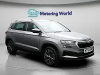 Usado Skoda Karoq SE L 110 CV (80 kW) 2023 Gris SUV