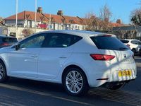 Used Seat Leon XCELLENCE 150 HP (110 kW) 2019 White Hatchback