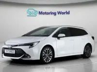 Used Toyota Corolla Design 140 HP (102 kW) 2023 White Estate