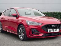 New Ford Focus ST-Line X 125 HP (91 kW) 2025 Red Hatchback