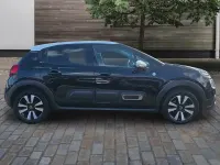Usado Citroën C3 PureTech 83 CV (61 kW) 2023 Negro Utilitario