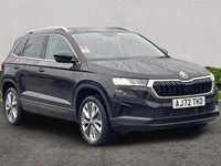 Used Skoda Karoq SE L 150 HP (110 kW) 2023 Black magic pearl effect SUV