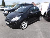 Używany Ford Ka Metall 69 KM (50 kW) 2013 Czarny Hatchback