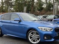 Used BMW 120 M Sport 190 HP (139 kW) 2017 Blue Hatchback