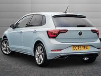 Used VW Polo Edition 95 HP (69 kW) 2026 Crystal ice blue Hatchback