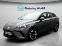 Usado MG MG4 EV SE 319 kW (435 HP) 2023 Cinzento Citadino
